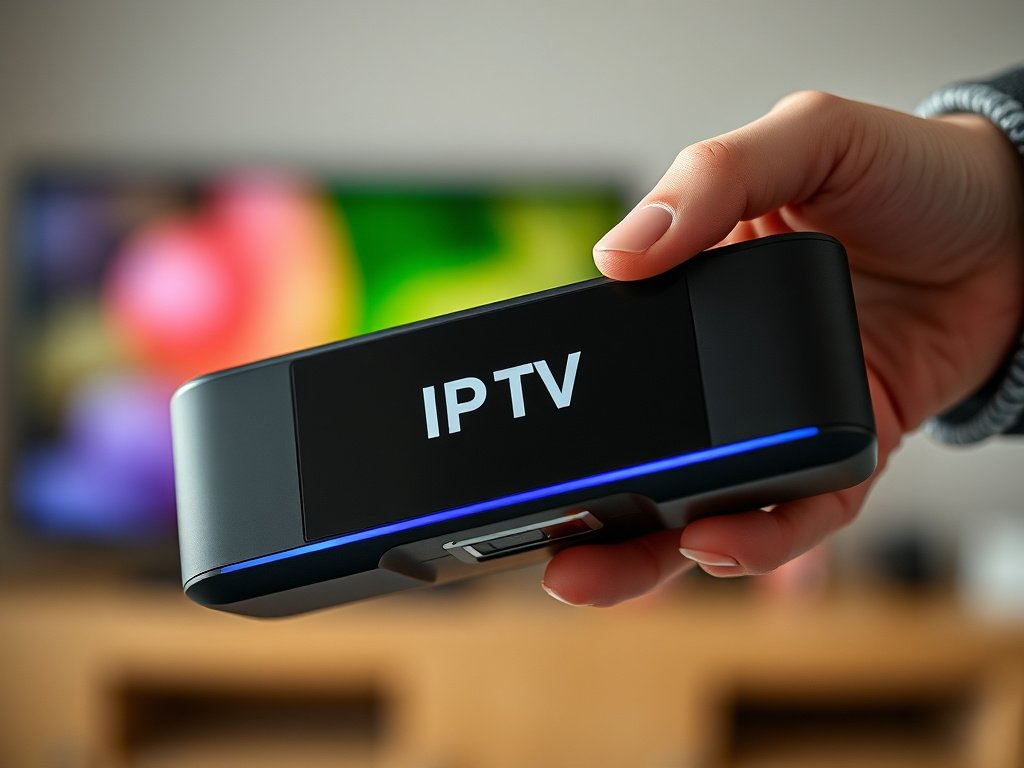 IPTV streaming device