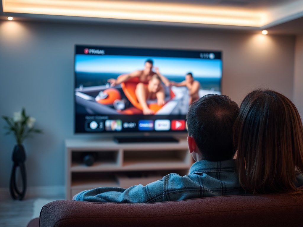 Premium IPTV Service Provider with high-quality streams
