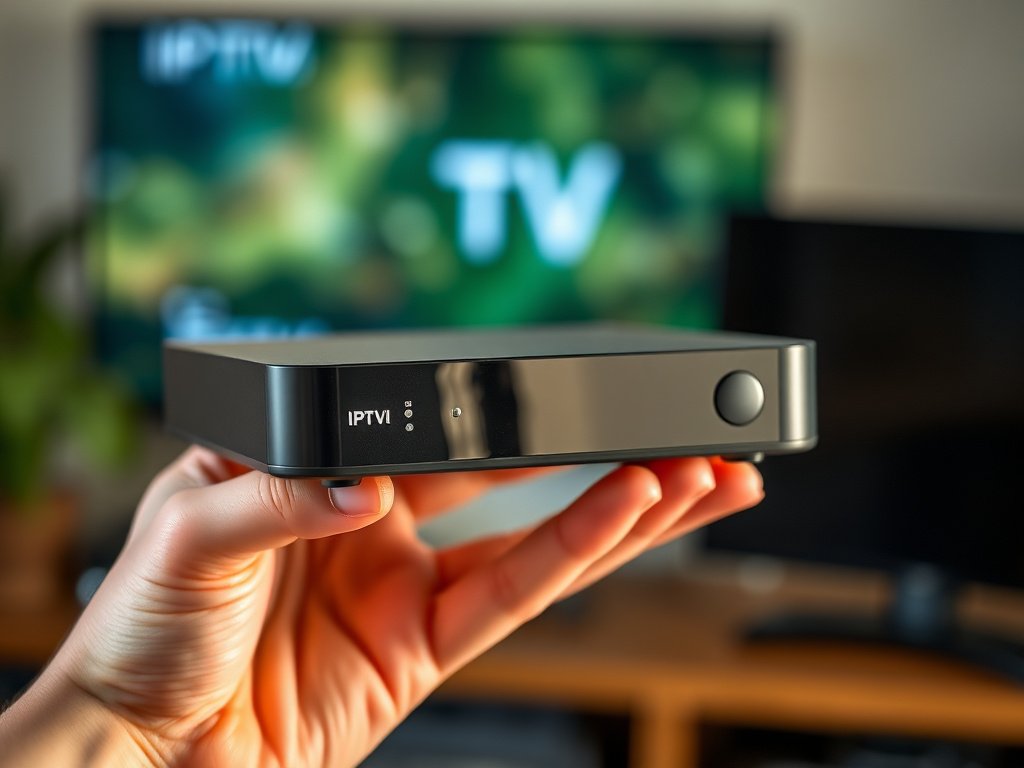 IPTV set-top box