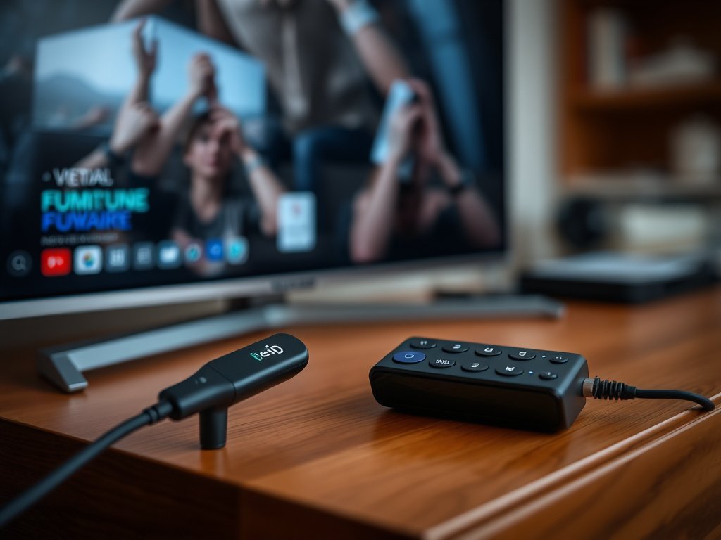 IPTV streaming device